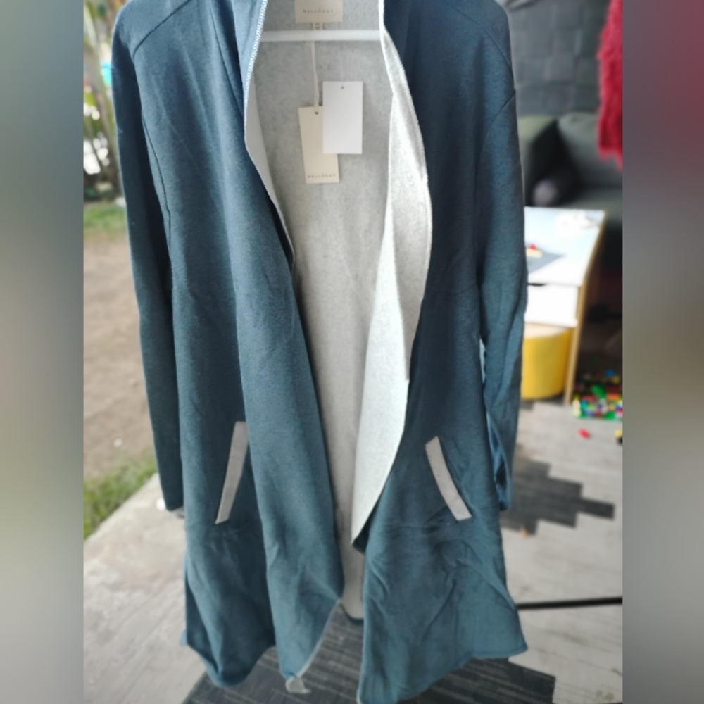 Felt like Knit Open Jacket
